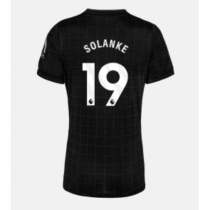 Tottenham Hotspur Dominic Solanke #19 Gostujuci Dres za Ženska 2025-26 Kratak Rukavima